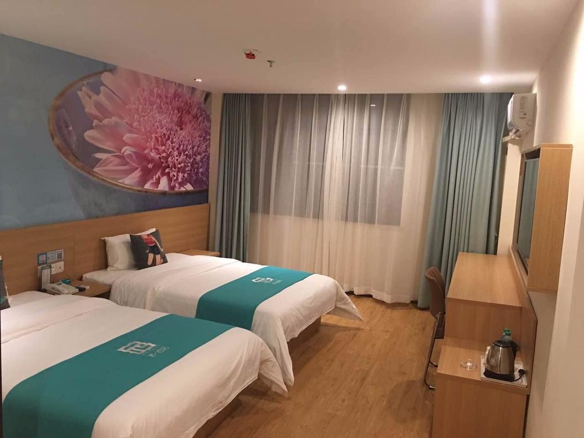 Pai Hotel Chengdu Dujiangyan Zewnętrze zdjęcie