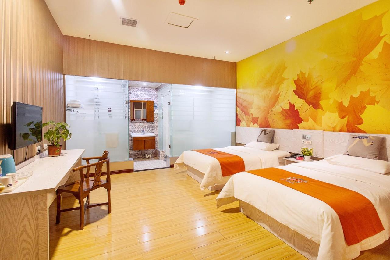 Pai Hotel Chengdu Dujiangyan Zewnętrze zdjęcie